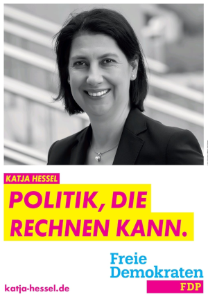 Katja Hessel MdB mit Heimspiel in Stein: Mit der FDP zu fairer Steuerpolitik